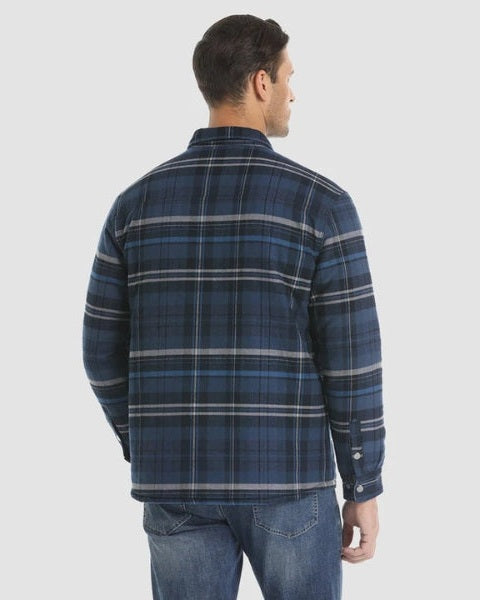 Aurazio Camicia in flanella trapuntata per tutti