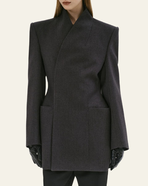 Aurazio Blazer di Lusso da Donna