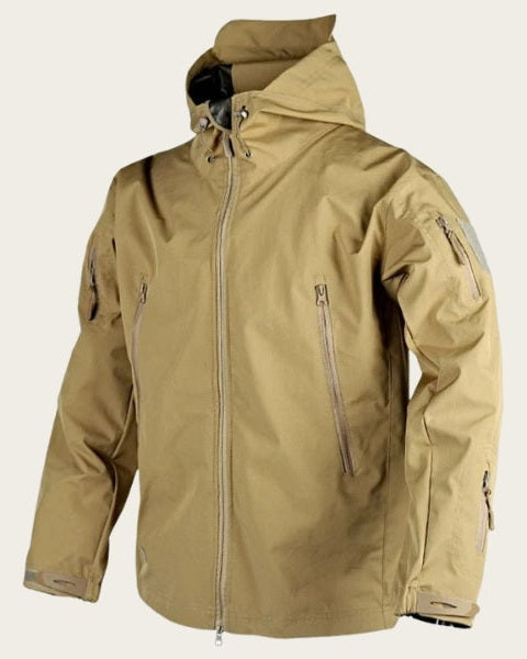 Aurazio Giacca Softshell Tattica per Tutti