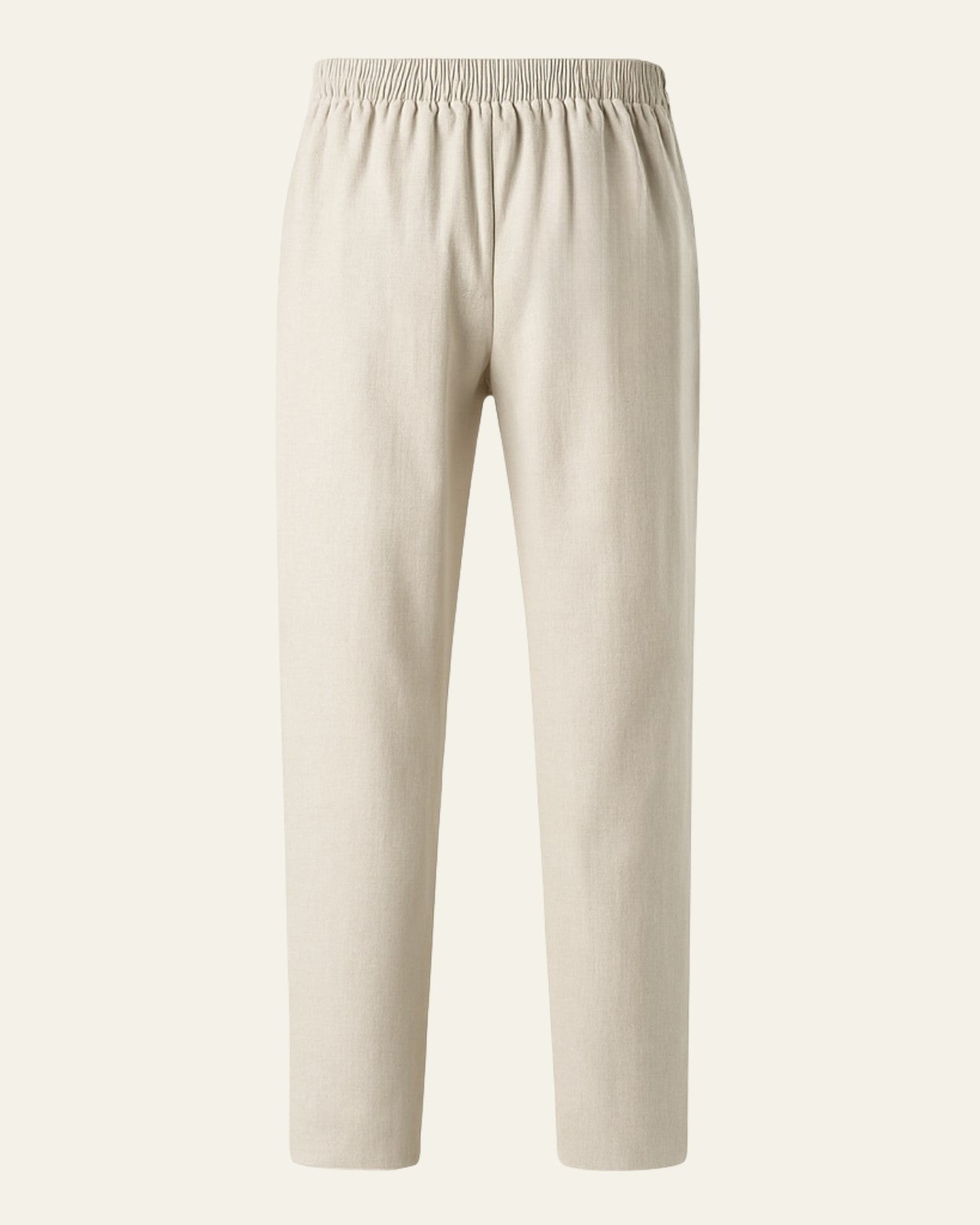 Aurazio Pantaloni di lino rilassati da uomo