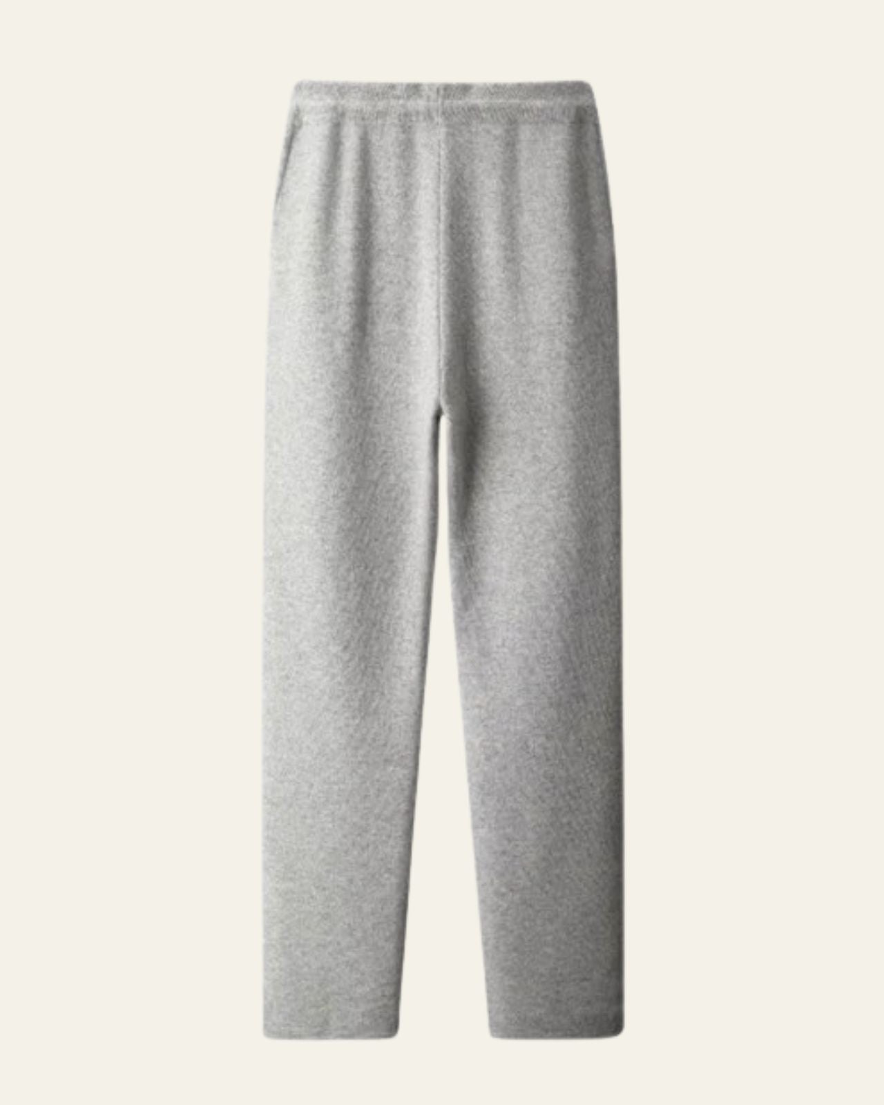 Aurazio Pantaloni in Lana Merino da uomo