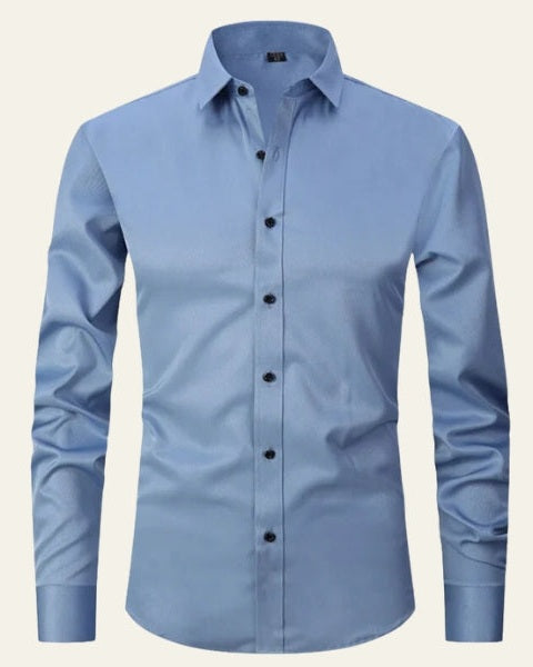 Aurazio Camicia Elasticizzata per Uomo