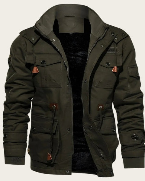 Aurazio Giacca da campo imbottita da uomo