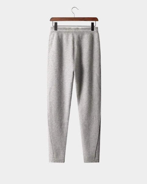 Aurazio Pantaloni Jogger in cashmere da uomo