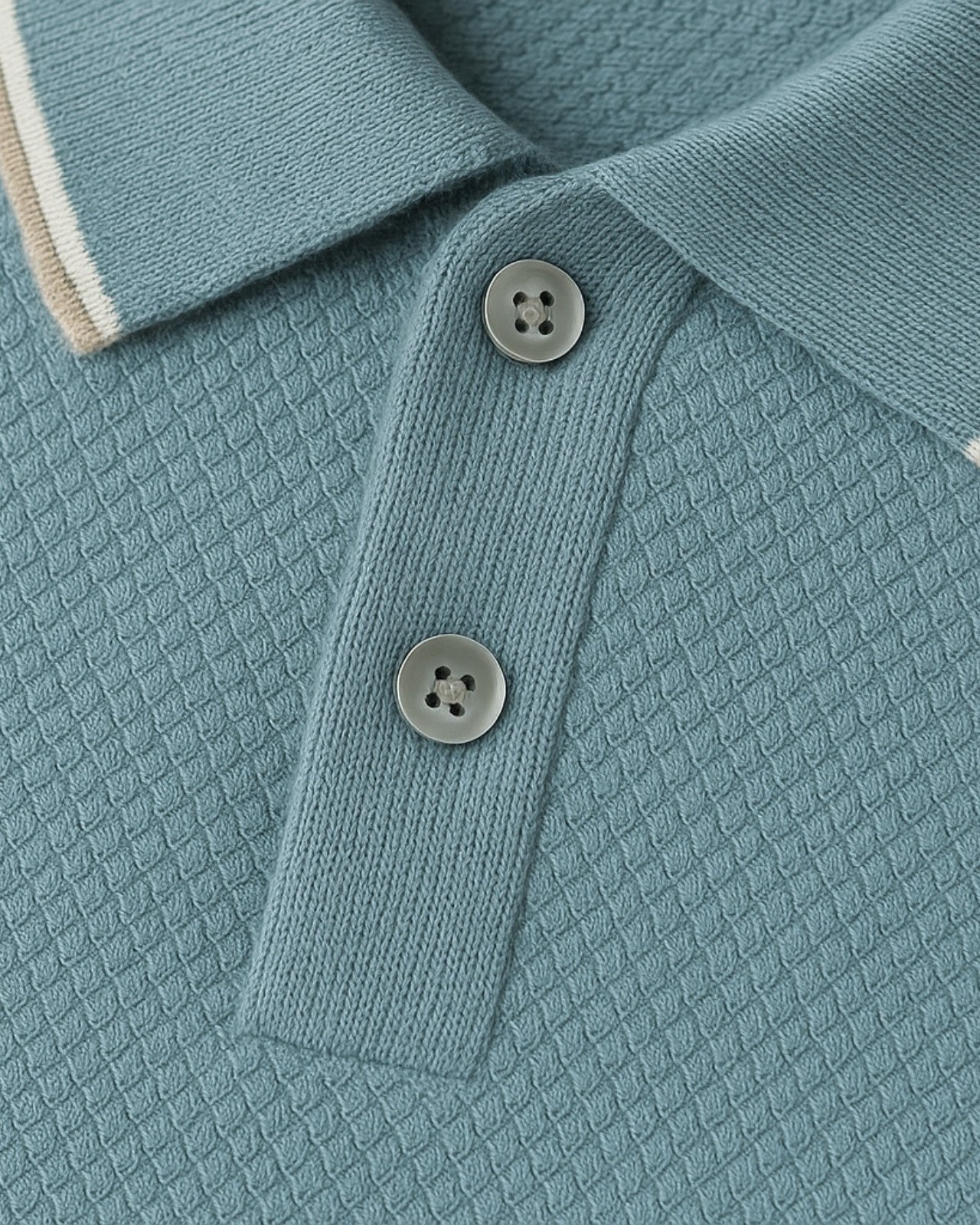 Aurazio Polo In Maglia Sagomata Per Uomo