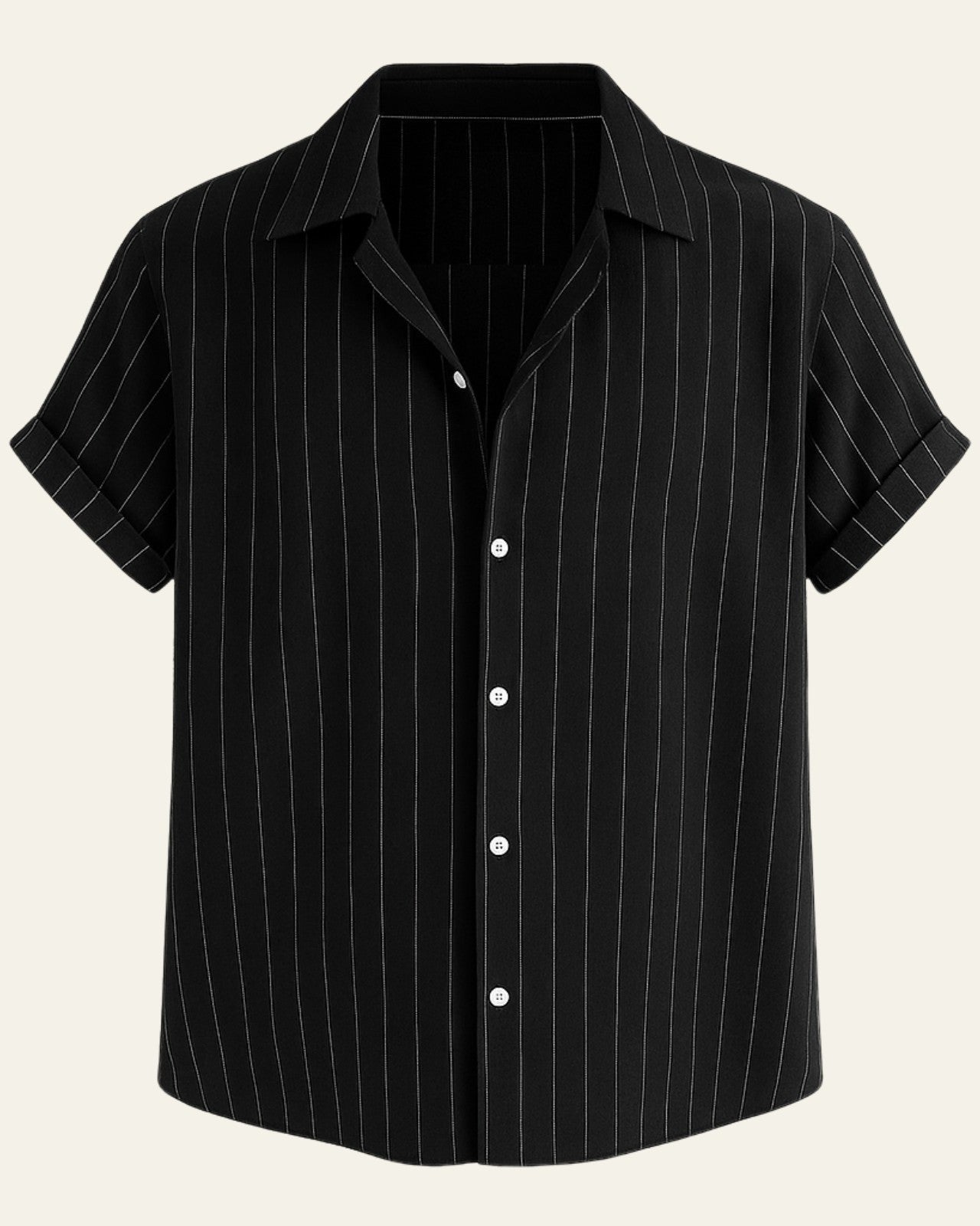 Aurazio Camicia Misto Lino e Poliestere da Uomo