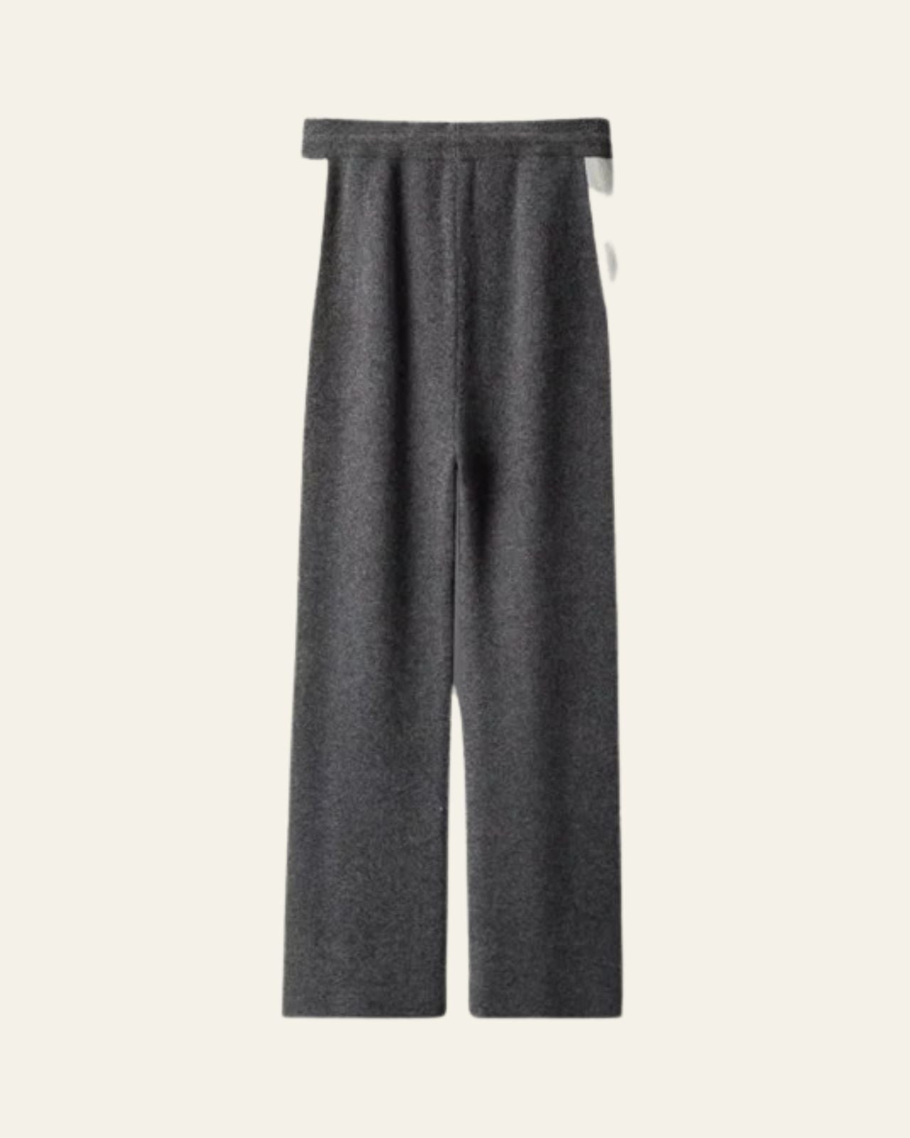 Aurazio Pantaloni in lana merino da uomo