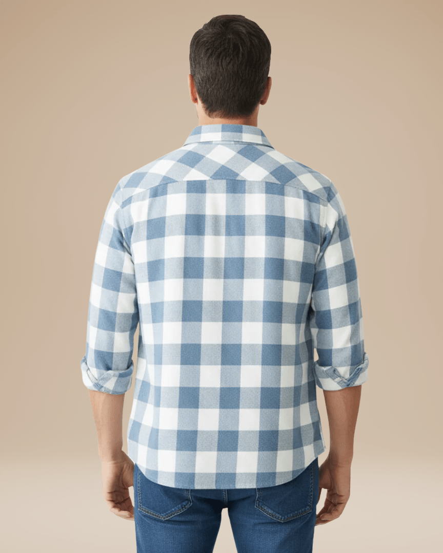 Aurazio Camicia Quadri Da Uomo Versatile E Moderna Per Uno Stile Casual Raffinato