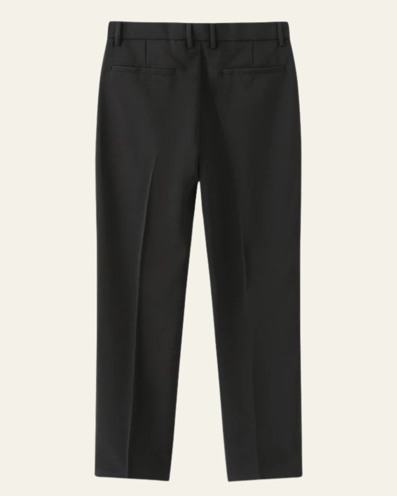 Aurazio Pantaloni in tessuto stretch da uomo