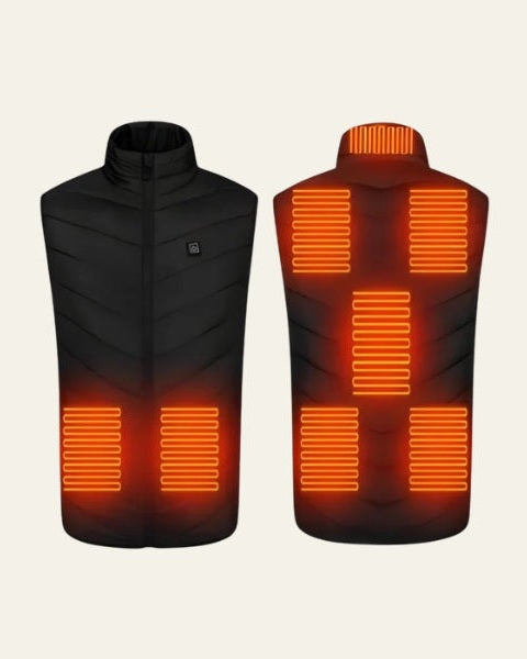 Aurazio Gilet Riscaldato Termico Per Uomo