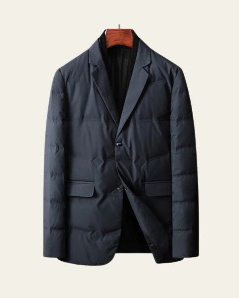 Aurazio Cappotto Isolante Raffinato da Uomo