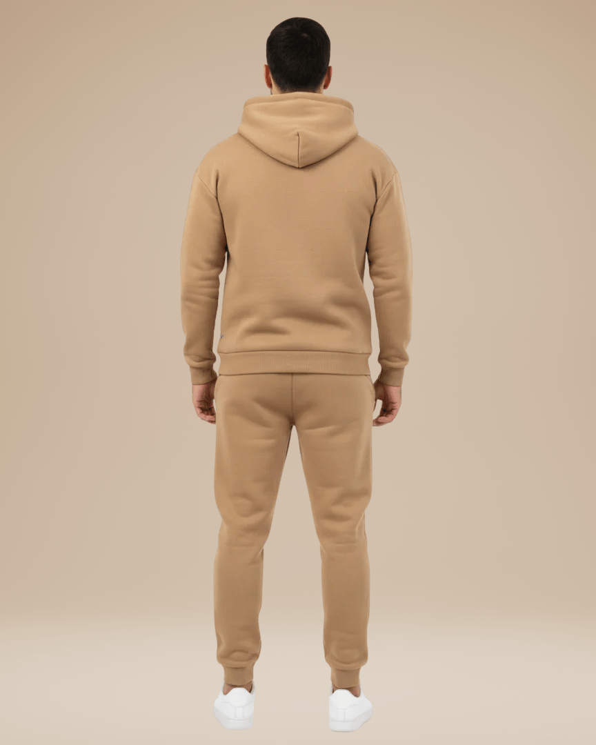 Aurazio Uomo Completo Casual Felpa Con Cappuccio Jogger