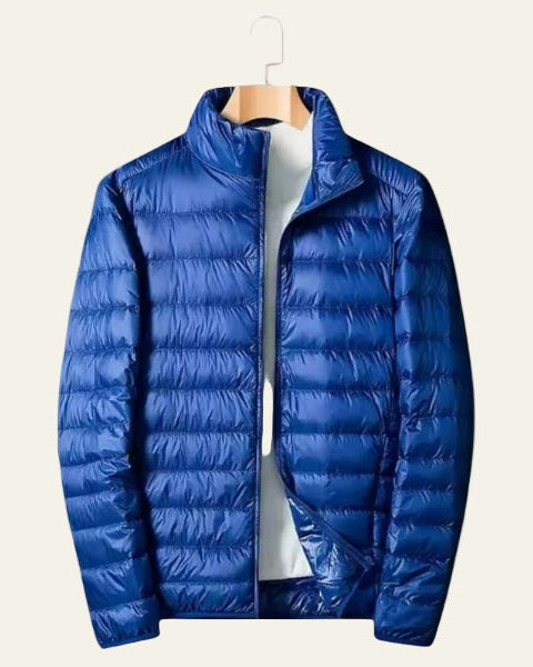 Aurazio Giacca Trapuntata Leggera da Uomo