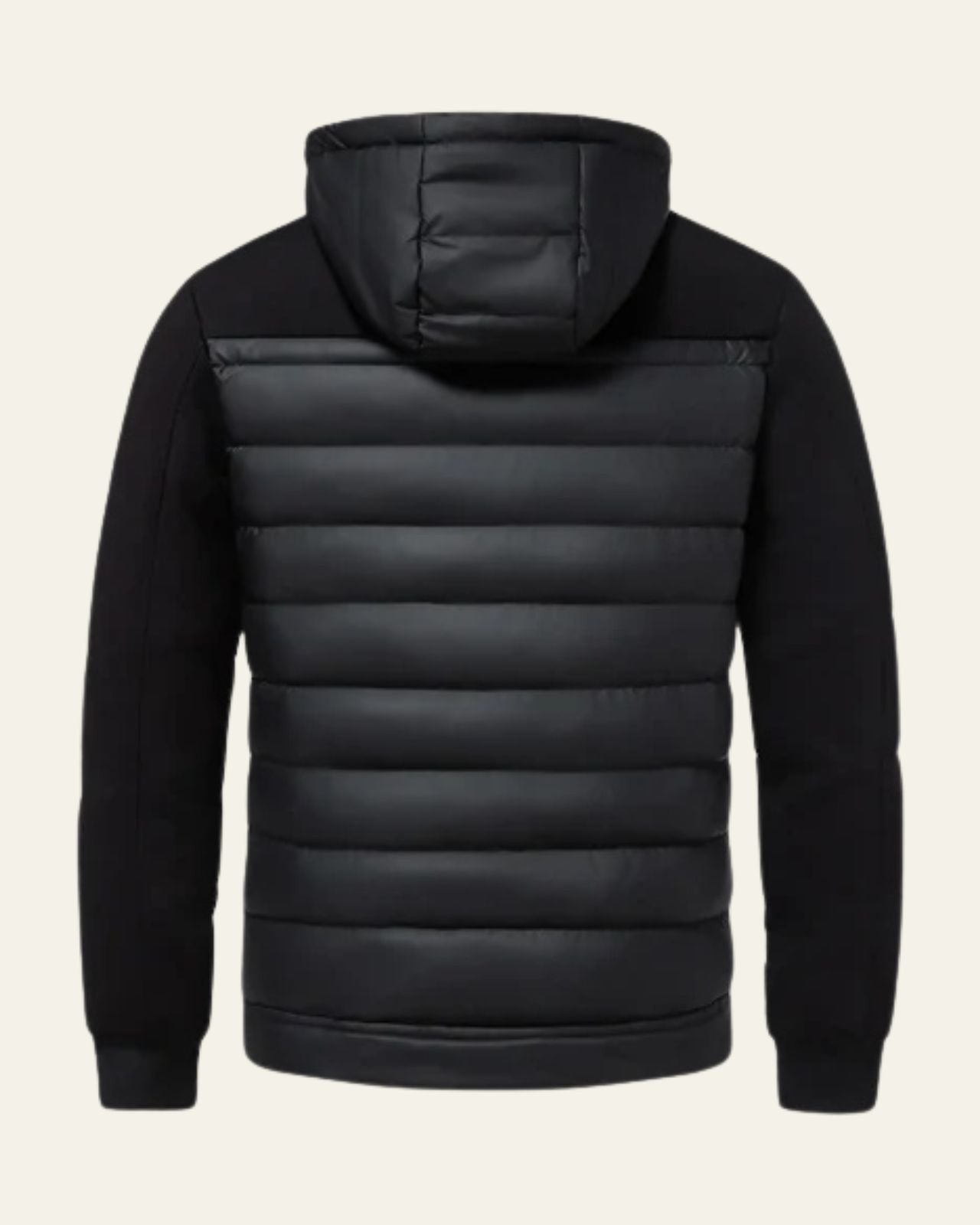 Aurazio Giubbotto Ibrido Imbottito da uomo