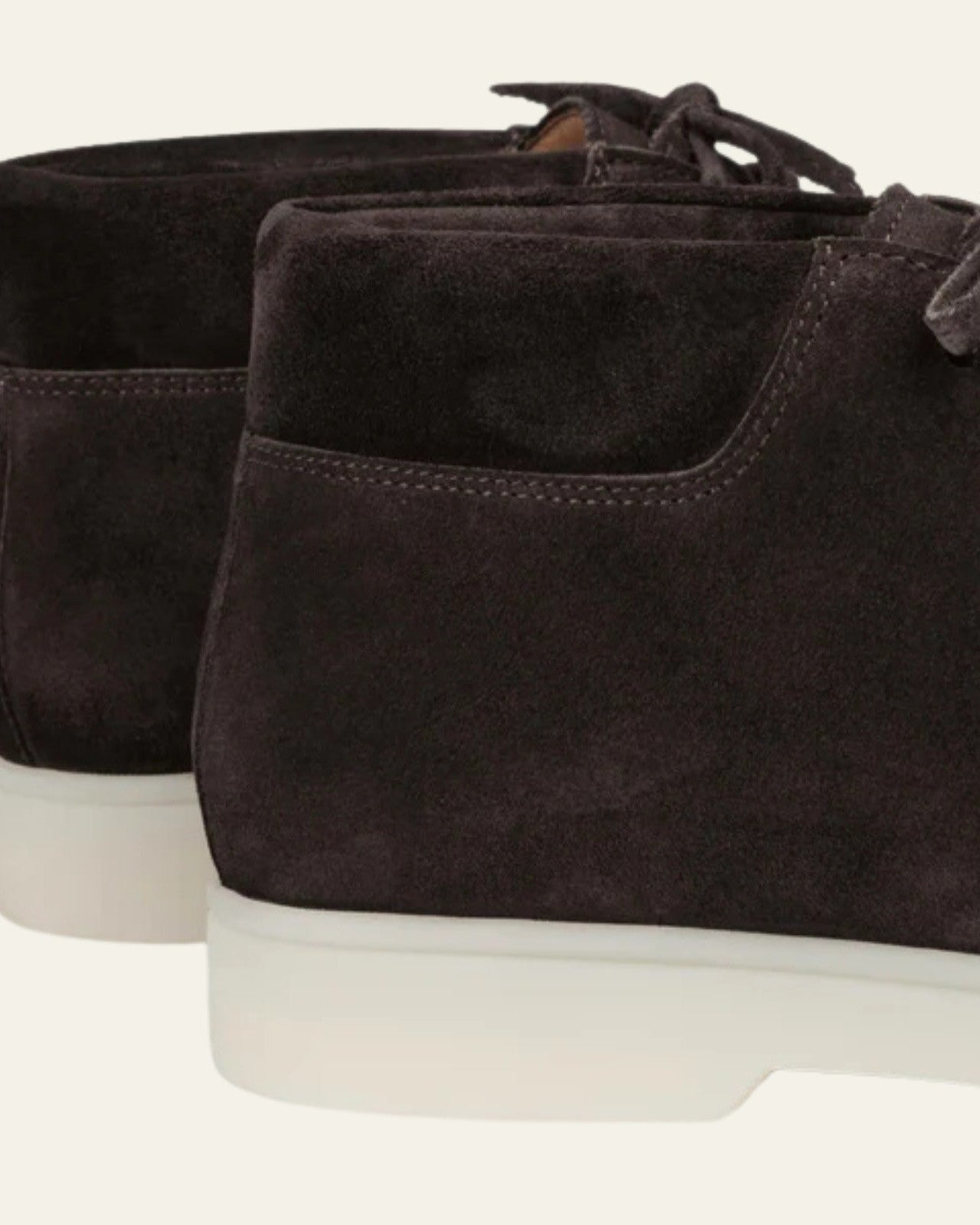 Aurazio Stivale Desert Boot in Camoscio Vegano da uomo