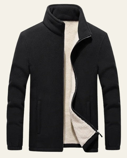 Aurazio Giacca Sherpa Calda Invernale da uomo