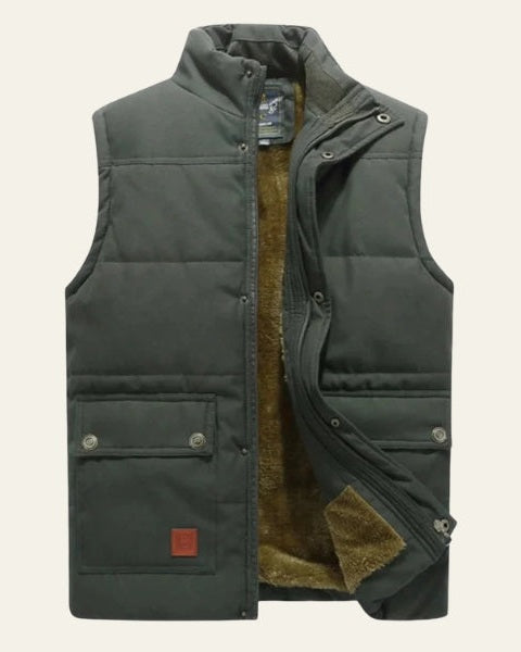 Aurazio Gilet Invernale Imbottito Da Uomo