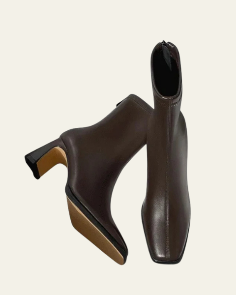 Aurazio Stivaletto in pelle vegana da donna