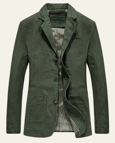 Aurazio Blazer a Struttura Morbida da Uomo