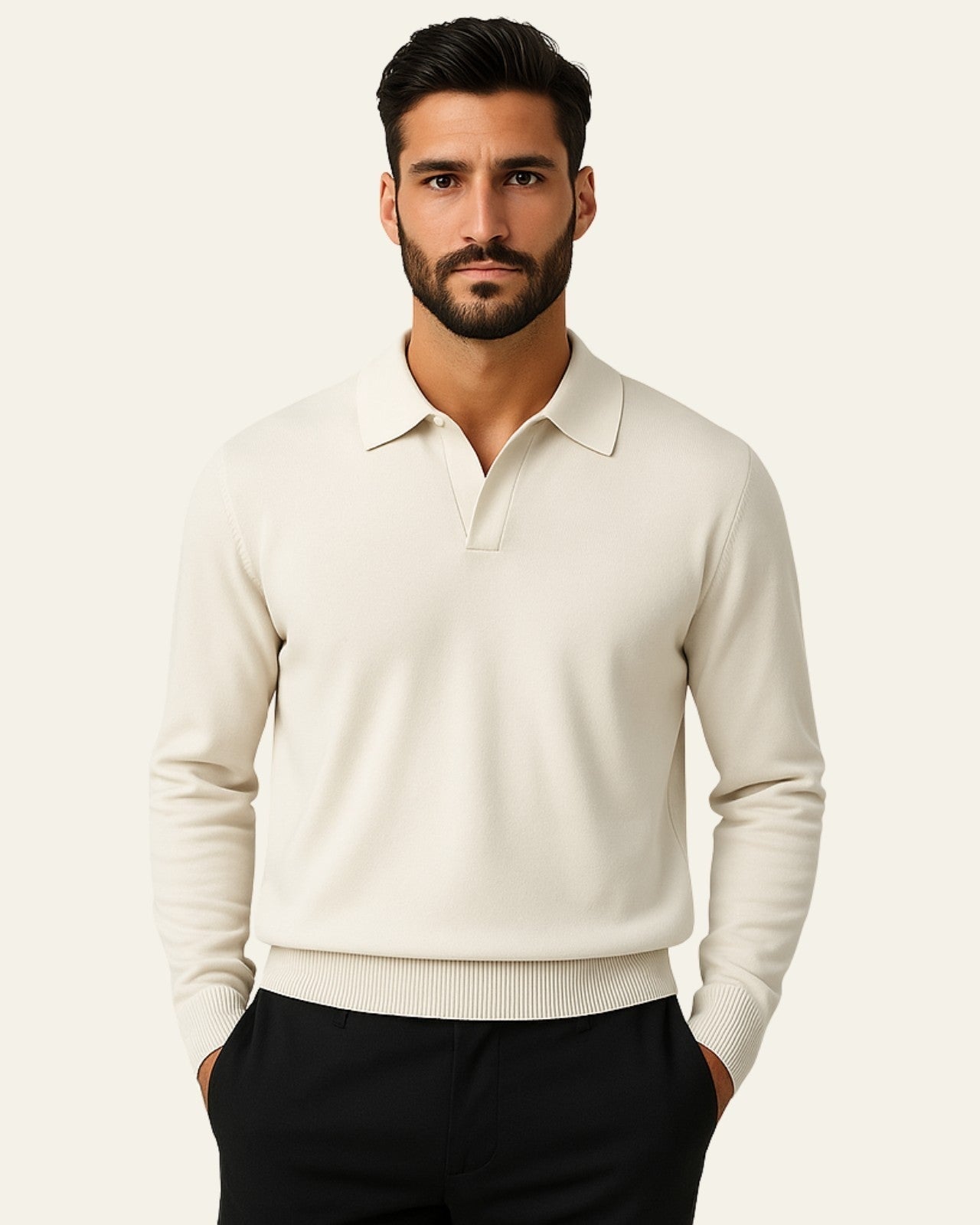 Aurazio Polo Heritage in Maglia per Uomo