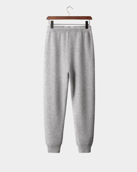Aurazio Pantaloni Jogger in cashmere da uomo