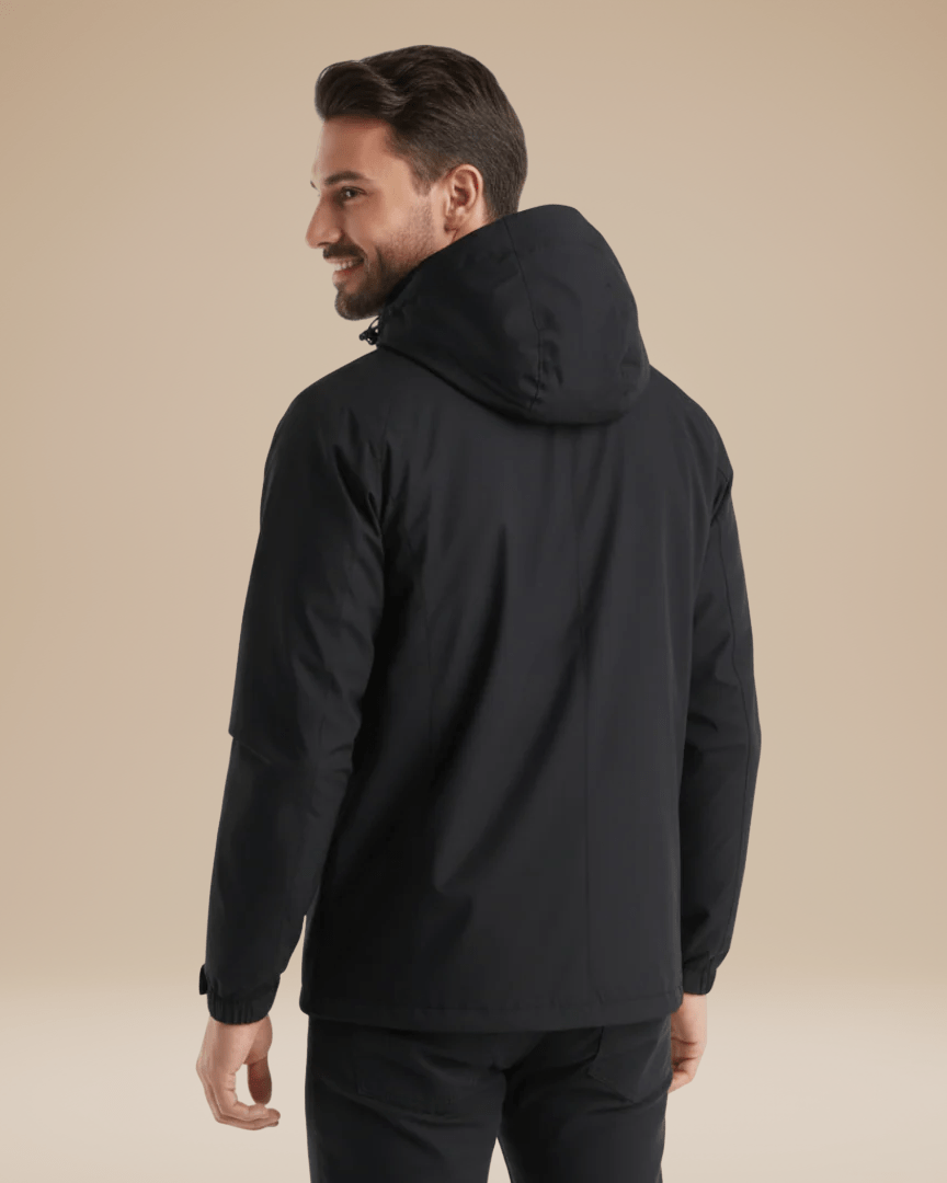 Aurazio Giacca Tecnica Da Uomo Leggera Idrorepellente Vento Pioggia Outdoor Per Escursioni All Aperto