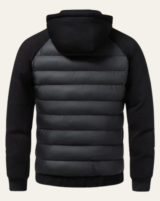 Aurazio Giubbotto ibrido imbottito da uomo