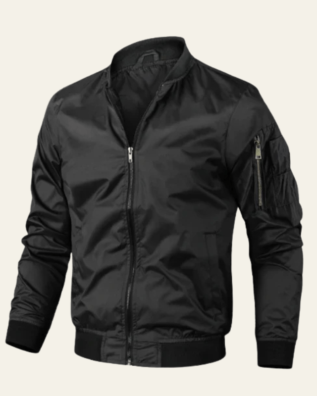 Aurazio Giacca Bomber Leggera Elegante Per Tutti