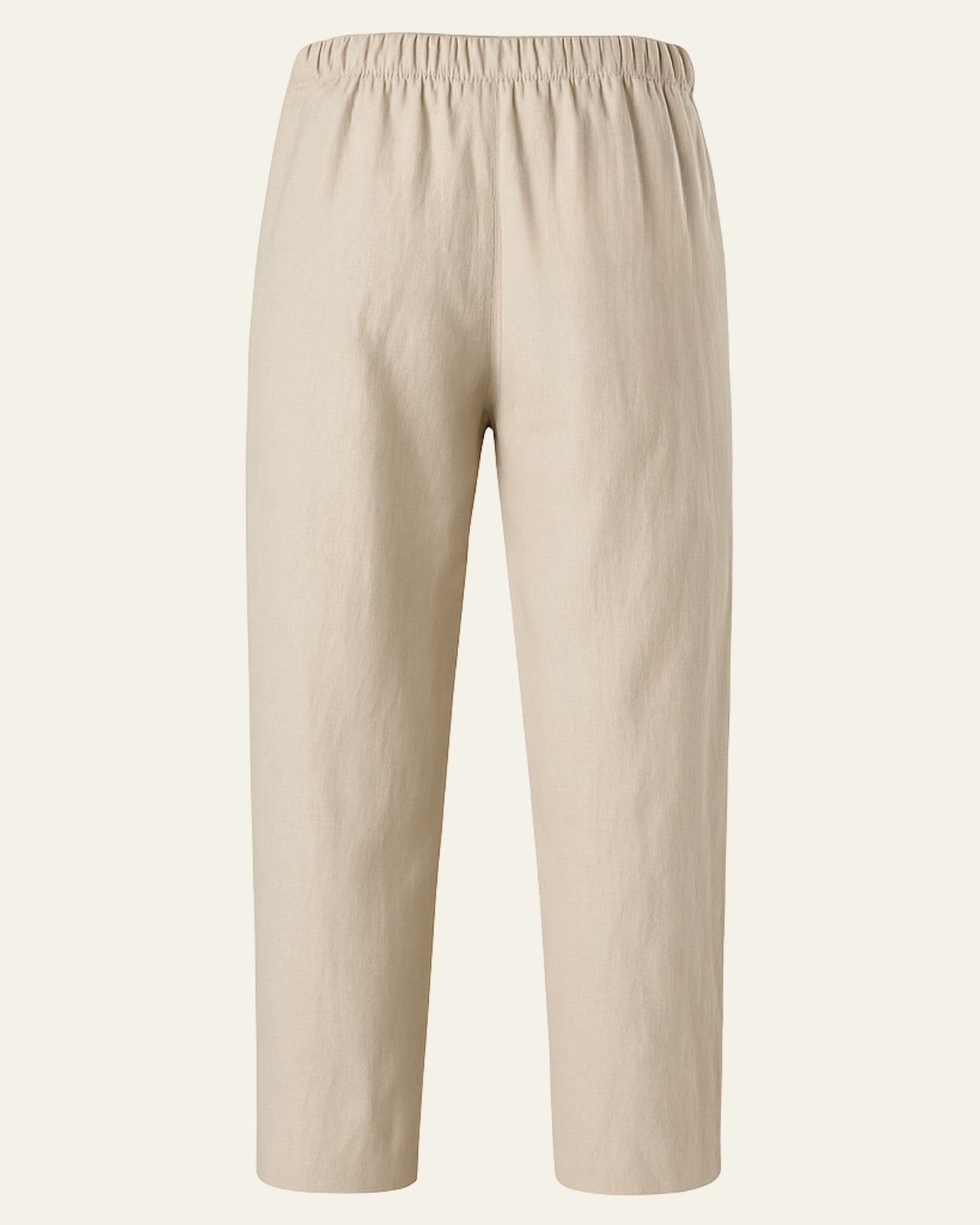 Aurazio Pantaloni in lino leggeri e traspiranti per Uomo