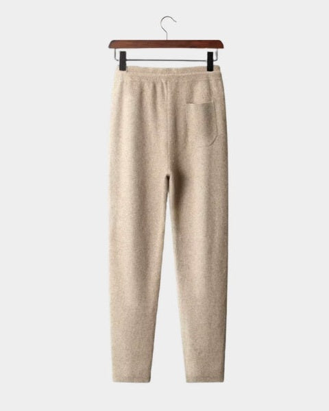 Aurazio Pantaloni in cashmere da relax per uomo