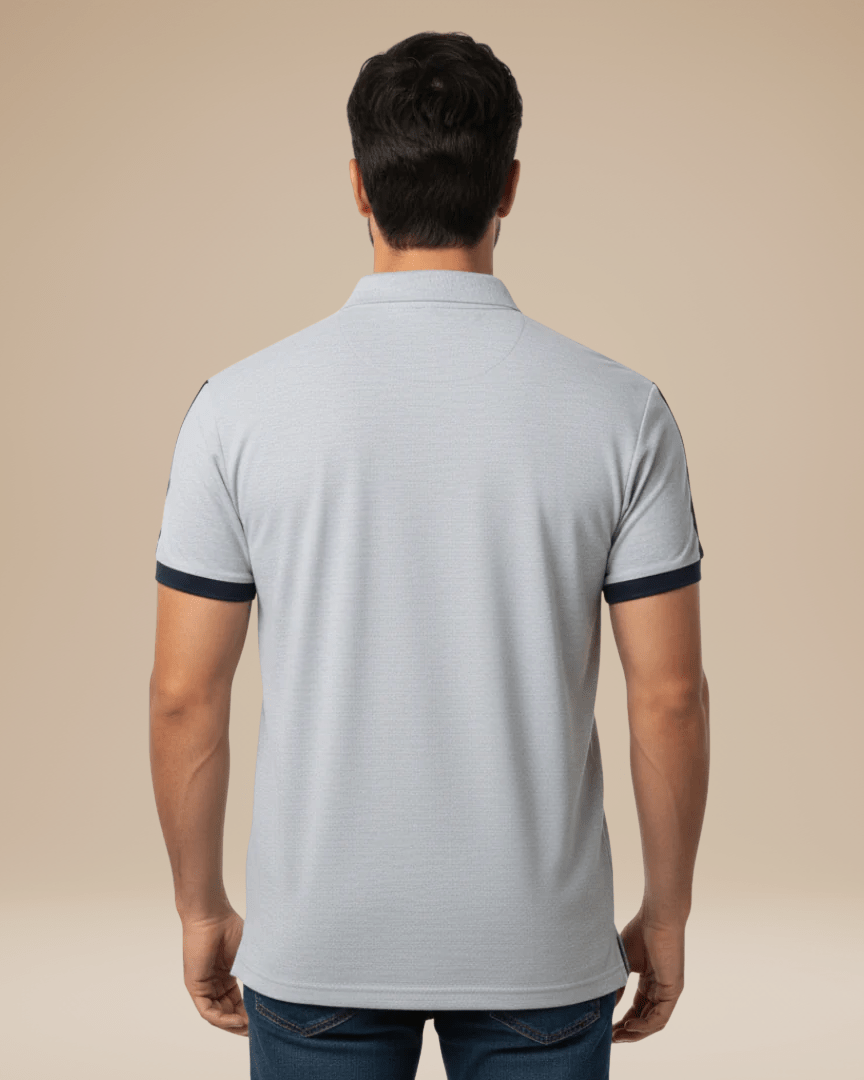 Aurazio Polo Uomo Elegante In Piqué Premium Comfort E Versatile Per Ogni Occasione