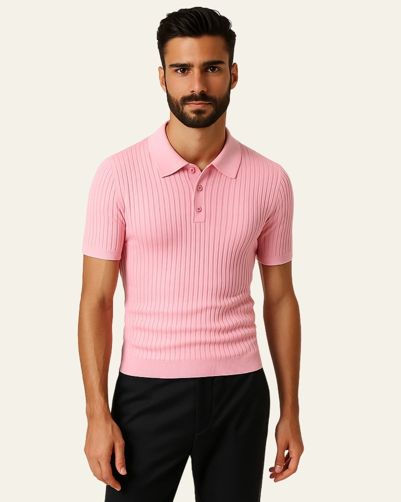 Aurazio Polo in Maglia di viscosa da uomo