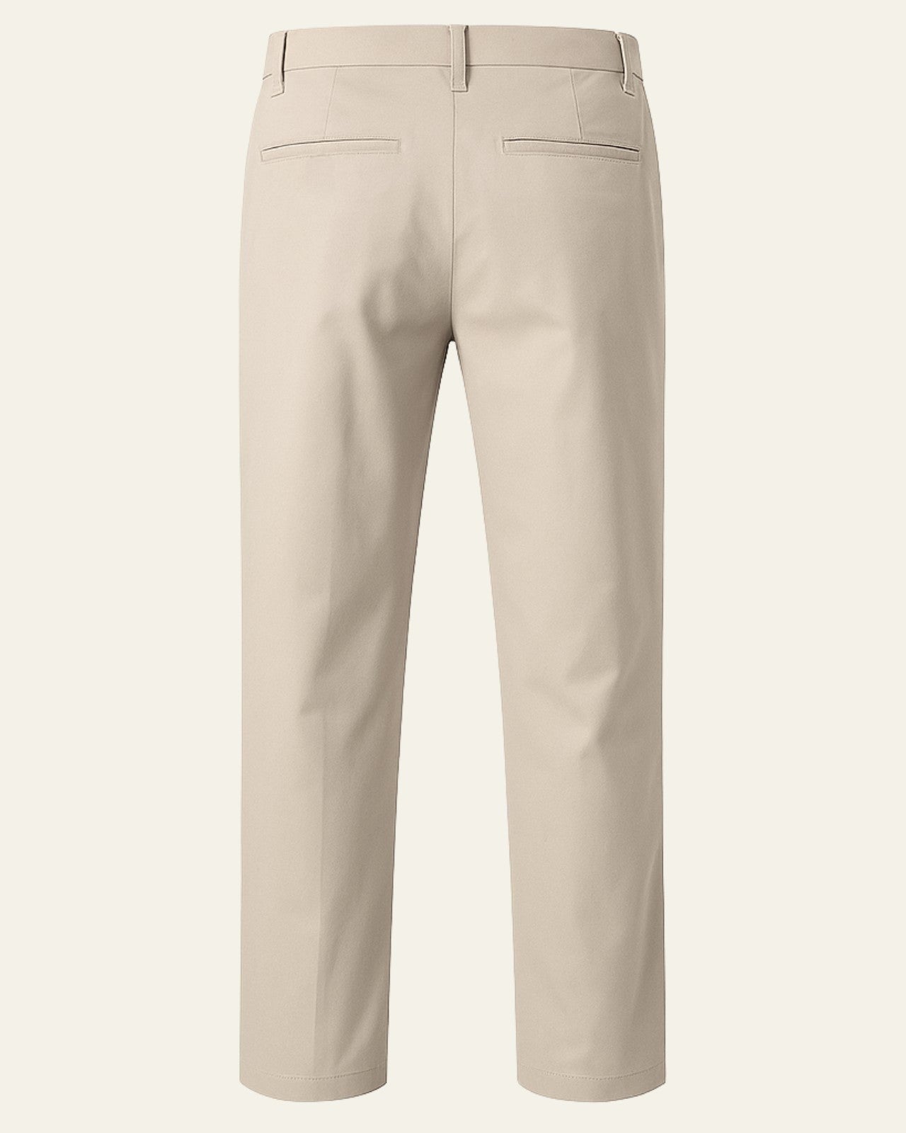 Aurazio Pantaloni Chino in cotone da uomo