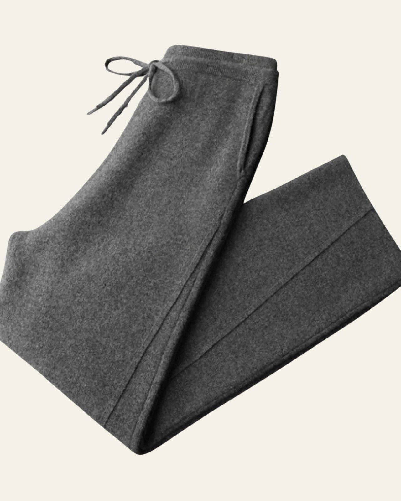 Aurazio Pantaloni in cashmere e lana da uomo