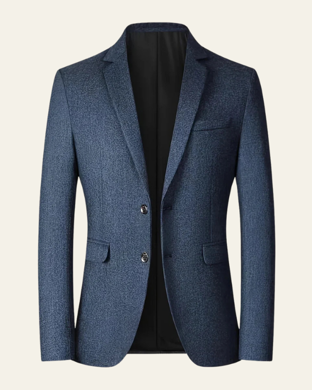 Aurazio Blazer Formale a Taglio Slim da Uomo