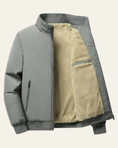 Aurazio Bomber con Fodera Sherpa da Uomo