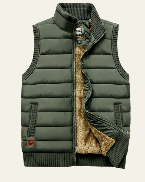 Aurazio Gilet Imbottito Foderato da uomo