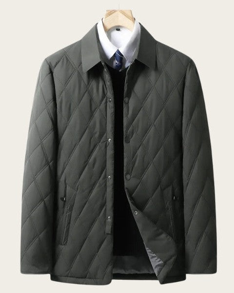 Aurazio Giacca Trapuntata da Campo per uomo