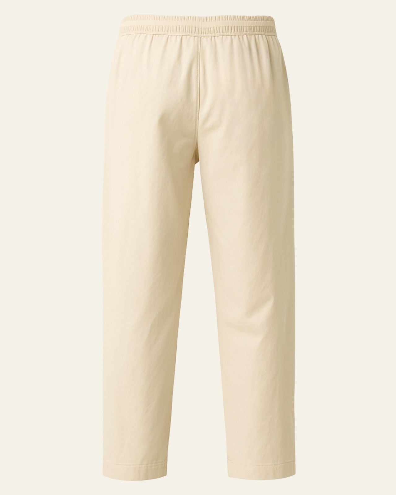 Aurazio Pantaloni in lino e cotone da uomo