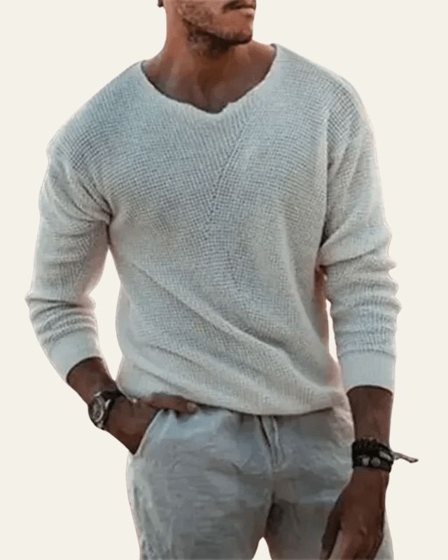 Aurazio Maglione in maglia morbida da uomo