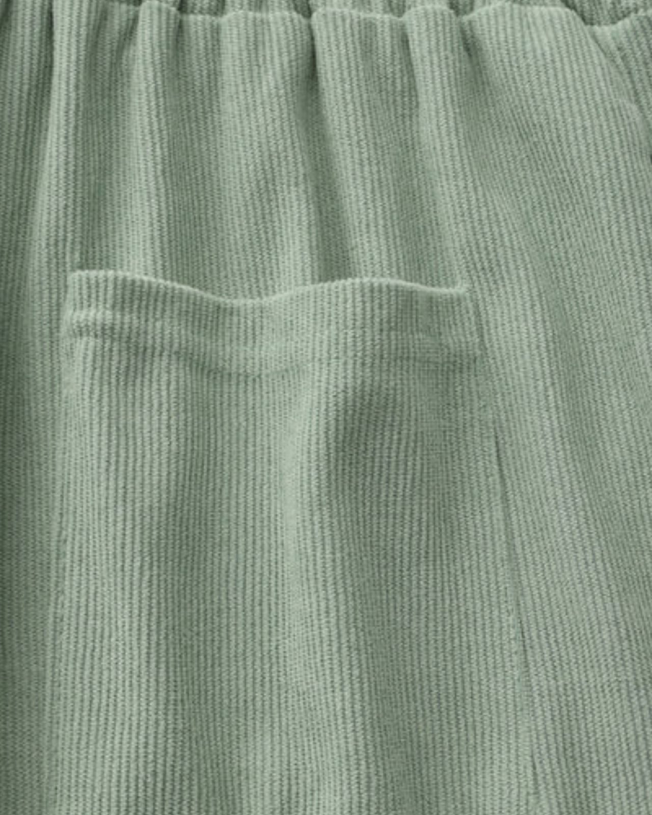 Pantaloncini Uomo in Velluto a Coste Texture Morbida Eleganti