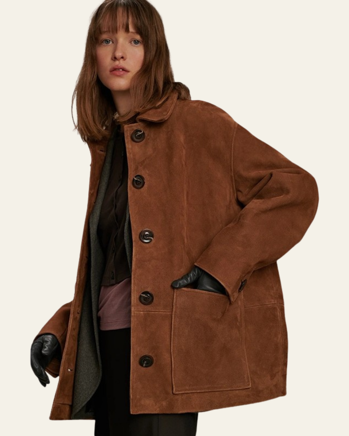 Giacca Donna in Camoscio Vegano Heritage Leggera