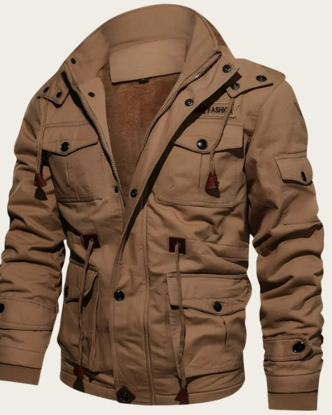 Aurazio Giacca da campo imbottita da uomo