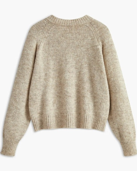 Aurazio Cardigan in lana misto da donna elegante