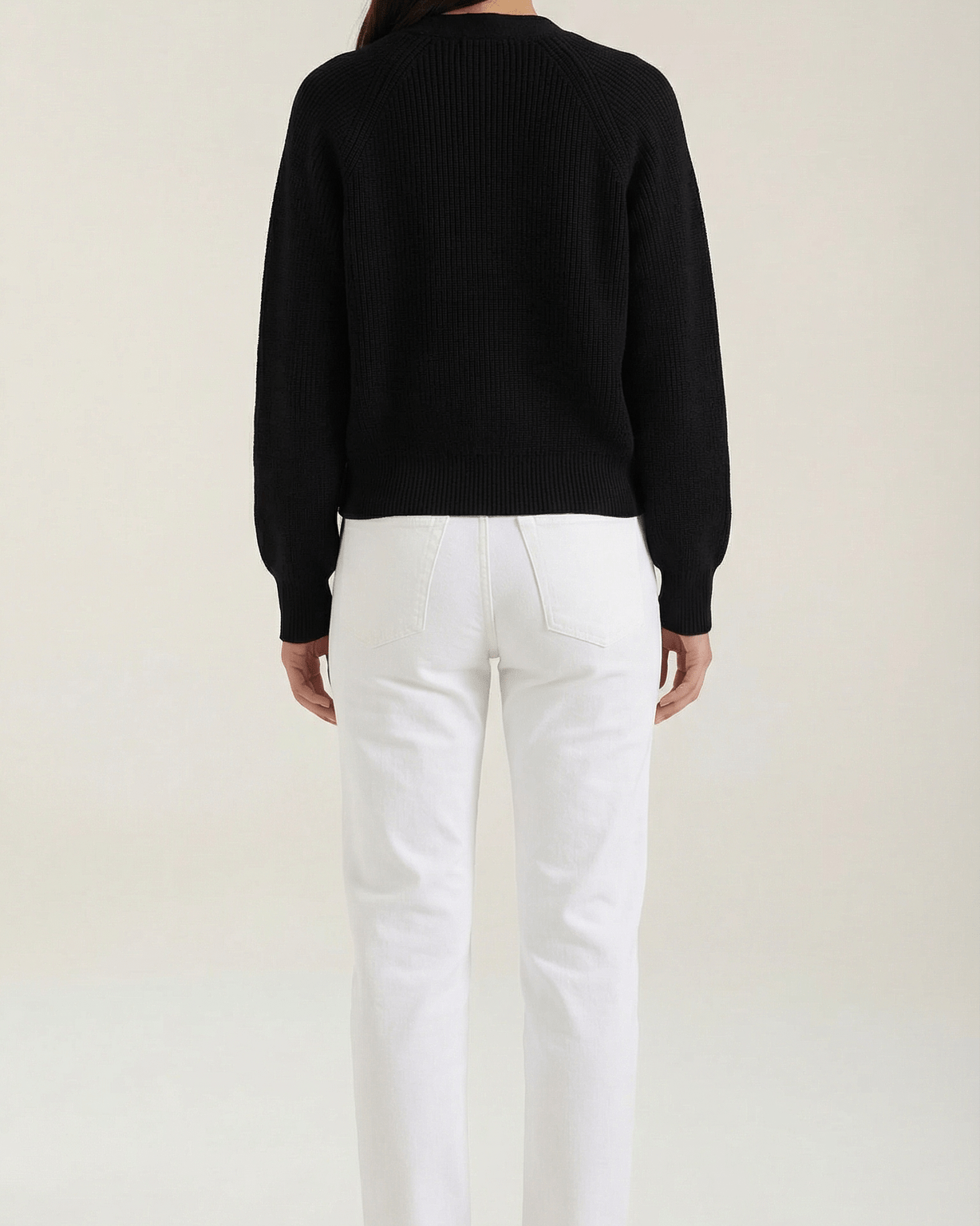 Aurazio Cardigan Bottonato Scollo a V per Donna