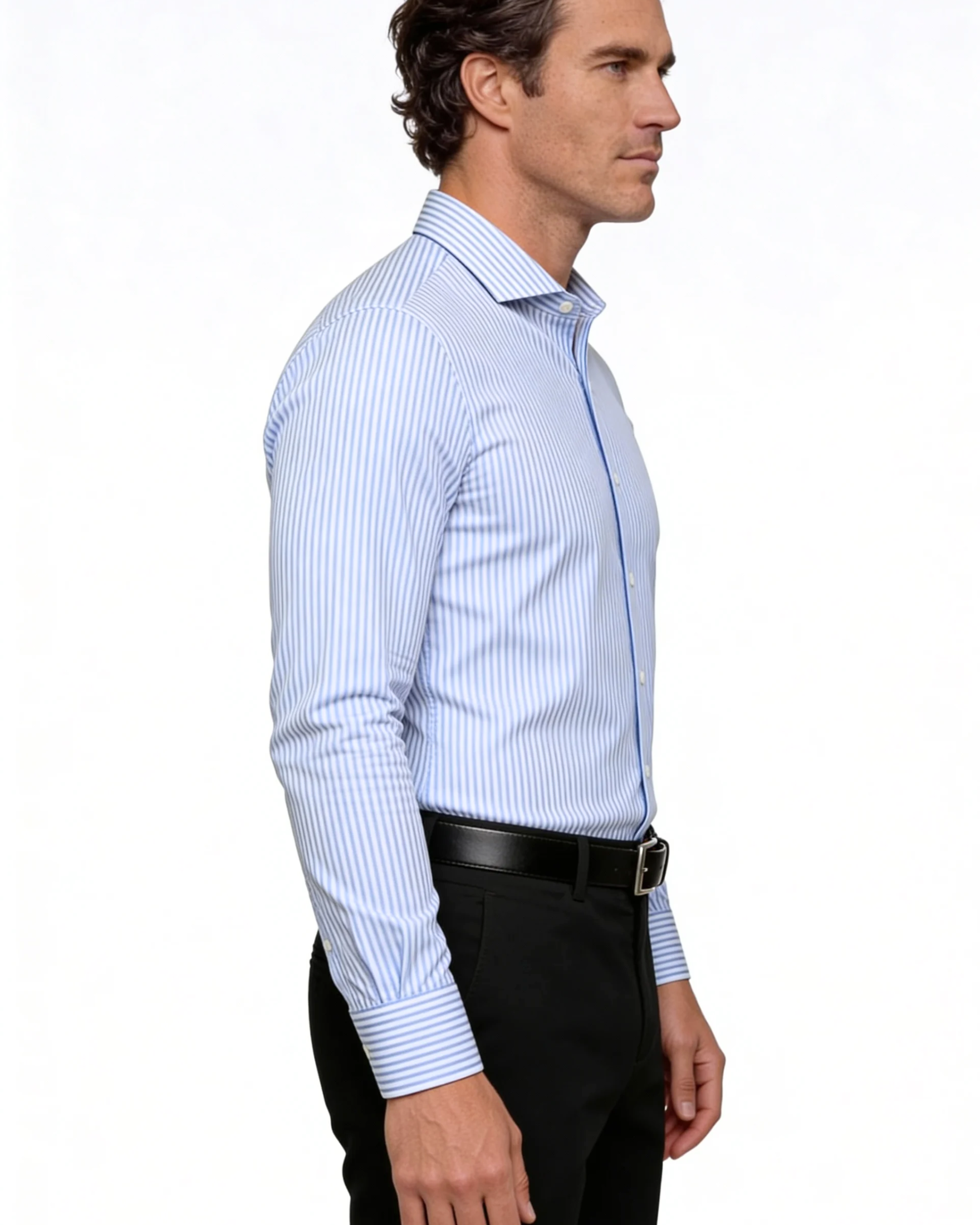 Aurazio Camicia in Leggera e Resistente da uomo