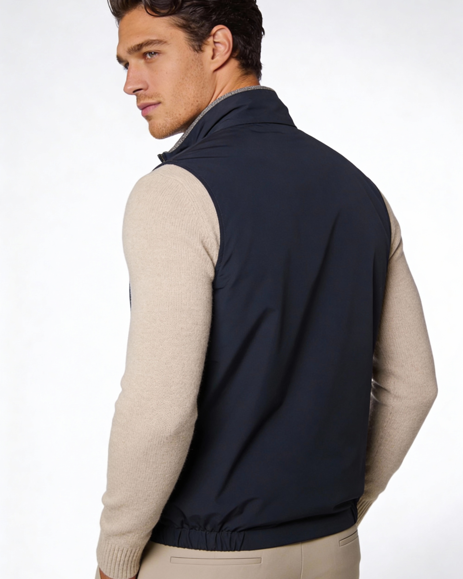 Aurazio Gilet Leggero Reversibile Per Uomo
