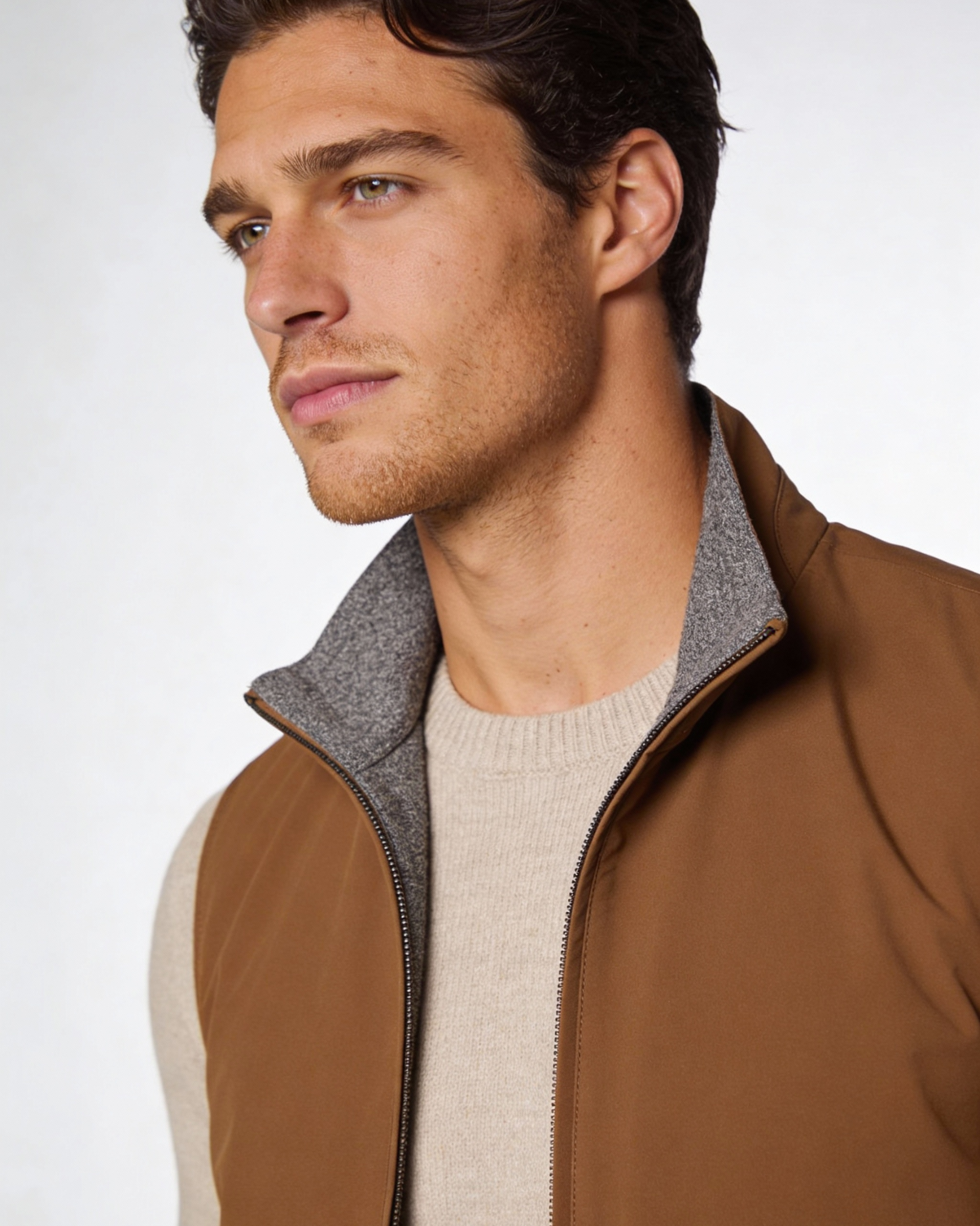Aurazio Gilet Reversibile Leggero per Uomo