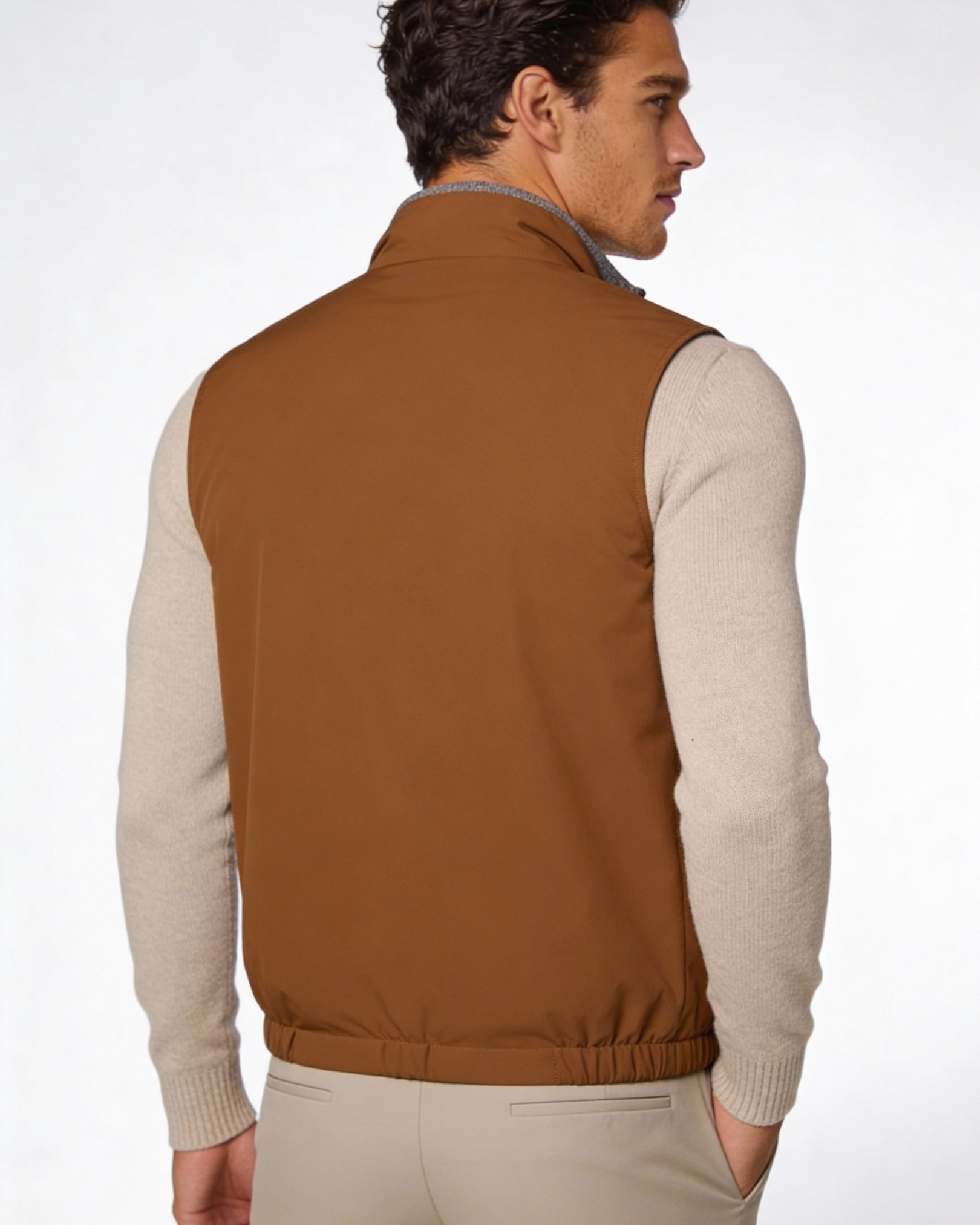 Aurazio Gilet Reversibile Leggero per Uomo