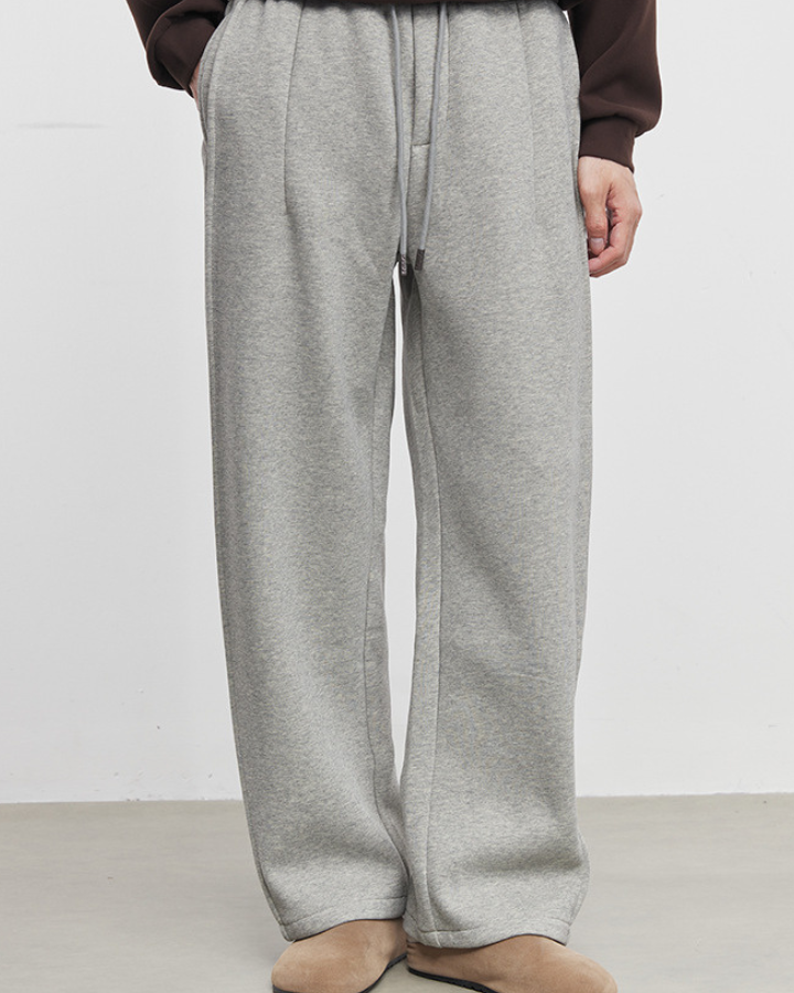 Aurazio Pantaloni in felpa di cotone da uomo